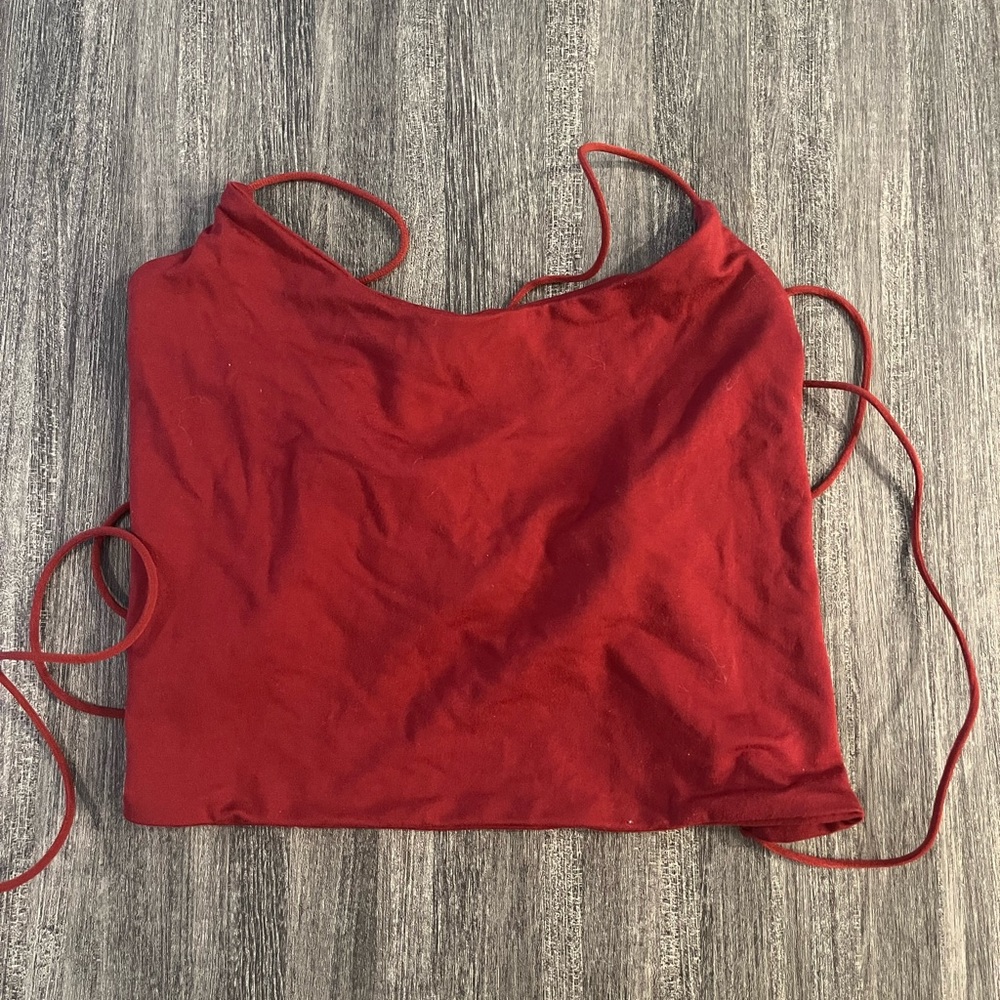 Red Women's Top